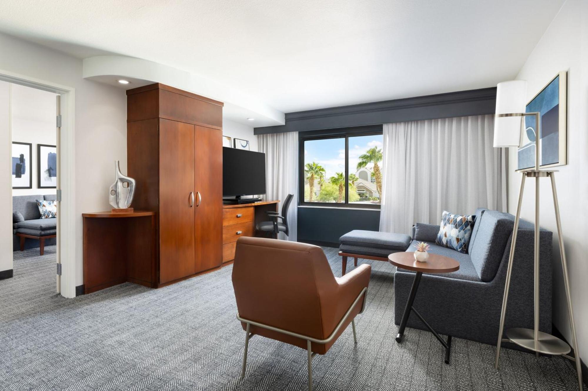 Courtyard By Marriott Las Vegas Stadium Area Екстер'єр фото