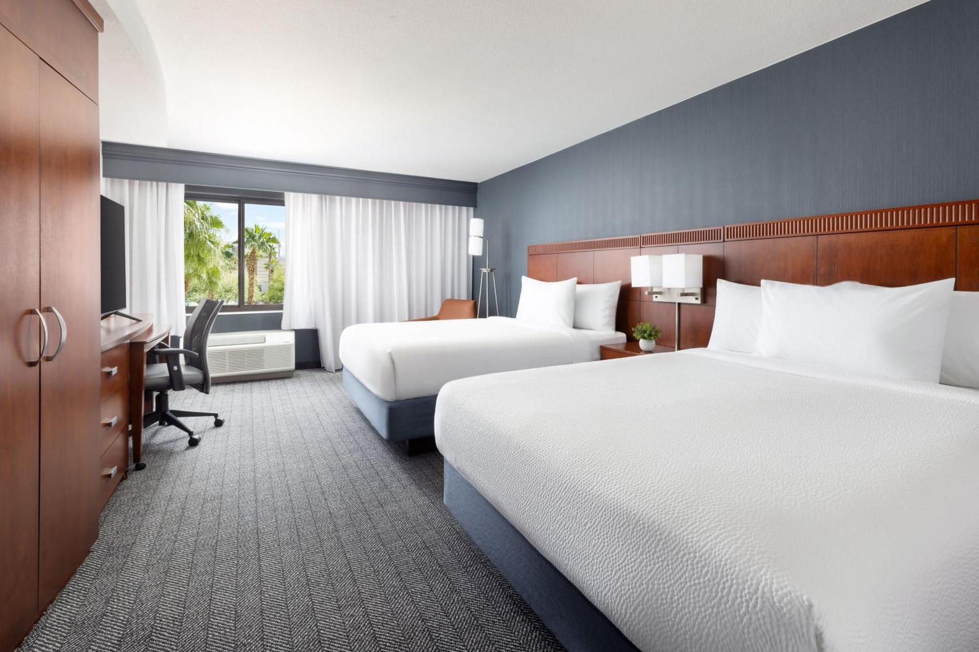 Courtyard By Marriott Las Vegas Stadium Area Екстер'єр фото