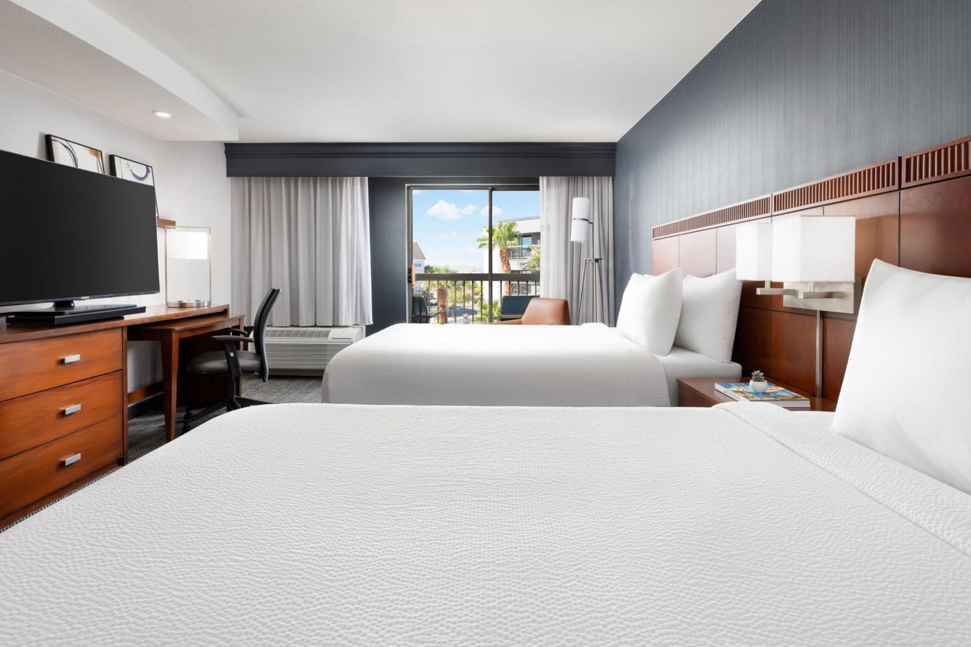 Courtyard By Marriott Las Vegas Stadium Area Екстер'єр фото