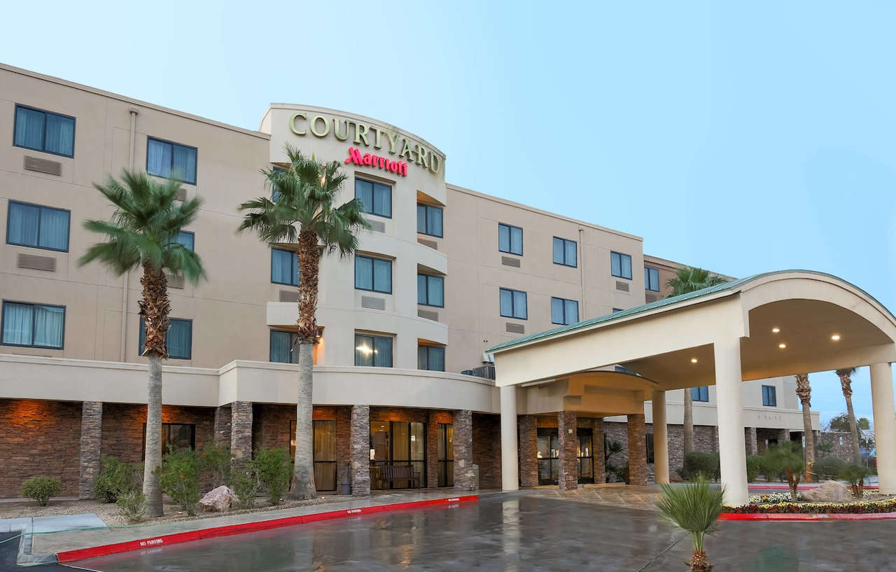 Courtyard By Marriott Las Vegas Stadium Area Екстер'єр фото